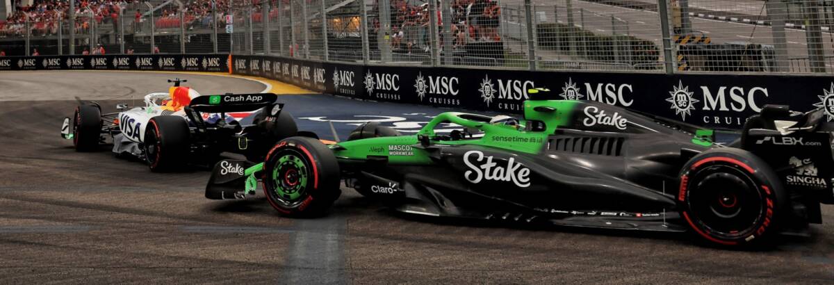 F1: Tsunoda e dupla da Sauber são investigados por bandeiras amarelas em Singapura