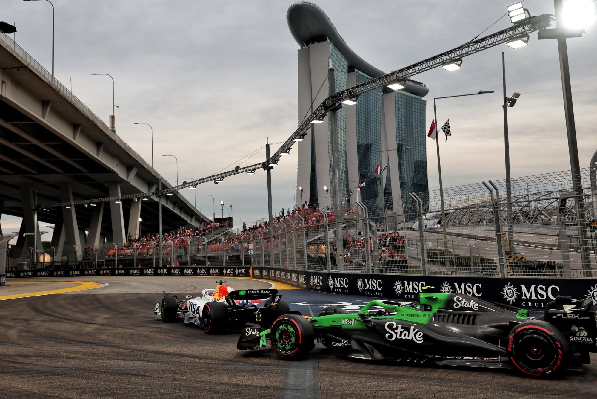 Retorno da F1 terá programação especial na Globo Gabriel Bortoleto (BRA) Sauber C45.
