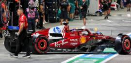 F1: Design da pintura da Ferrari é criticado por patrocinador da Audi