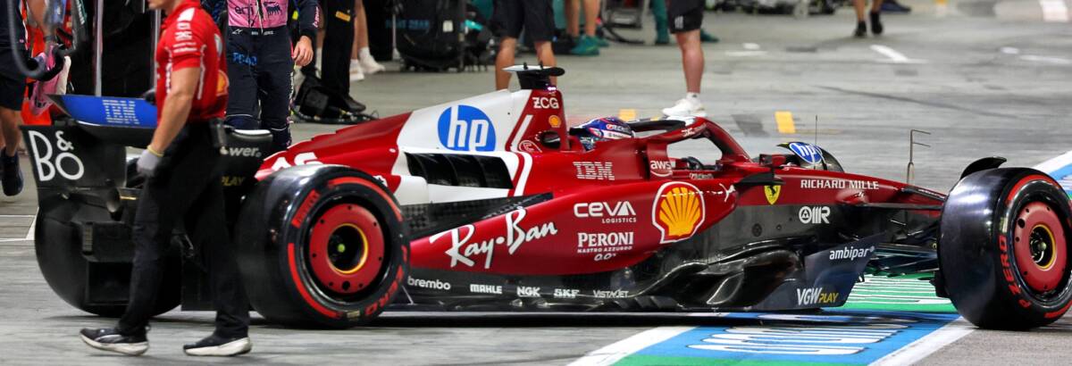 F1: Ferrari enfrenta fim de semana difícil em Singapura e reconhece passo atrás