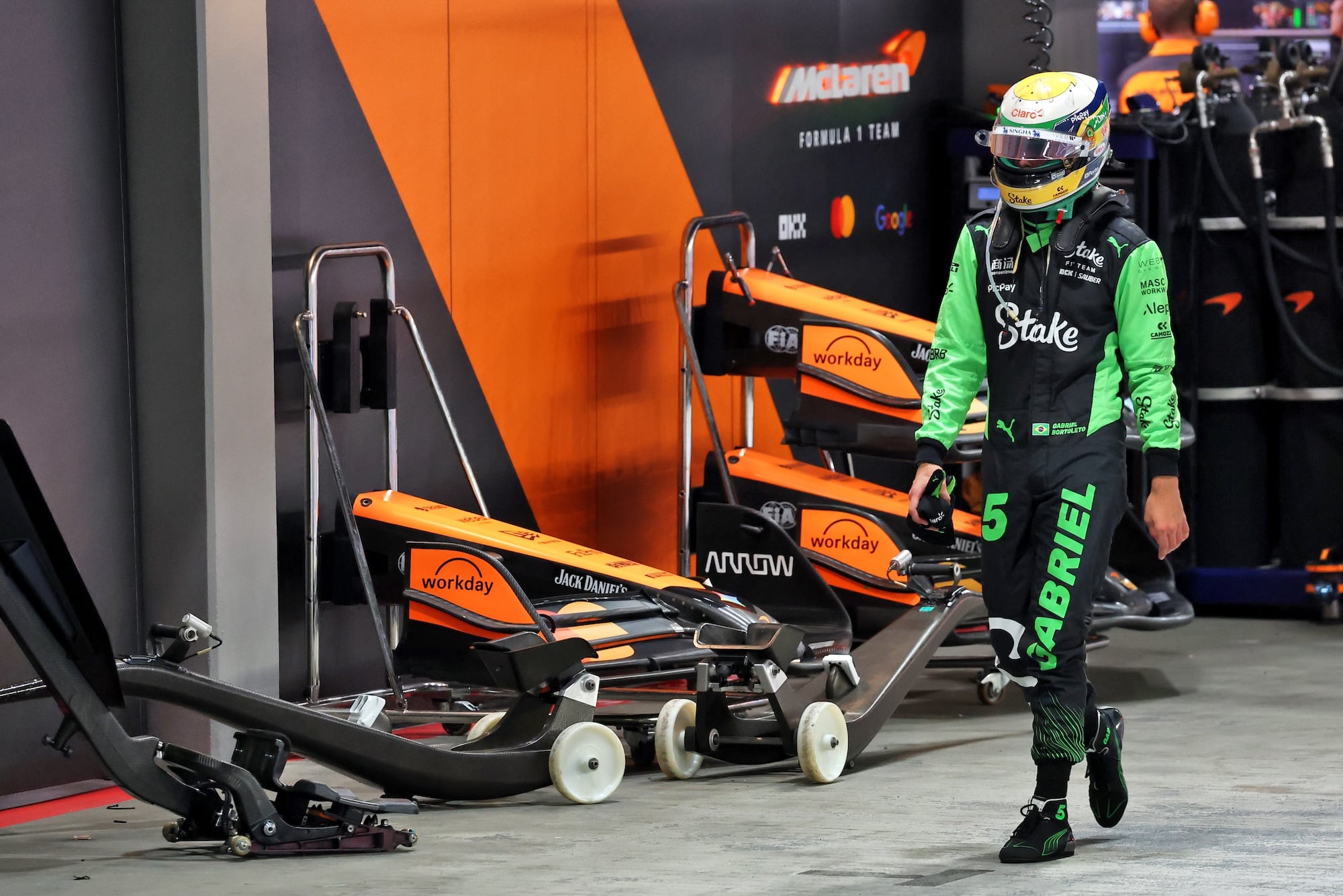 F1: Bortoleto diz que bandeira amarela foi "decepcionante" em Singapura