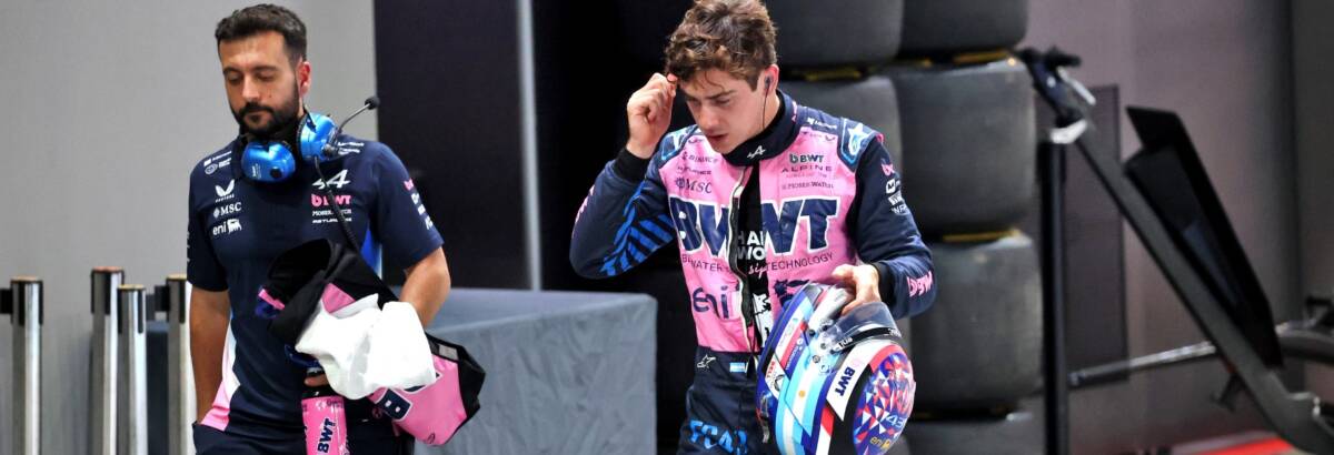 F1: Colapinto diz não se incomodar com silêncio da Alpine sobre 2026