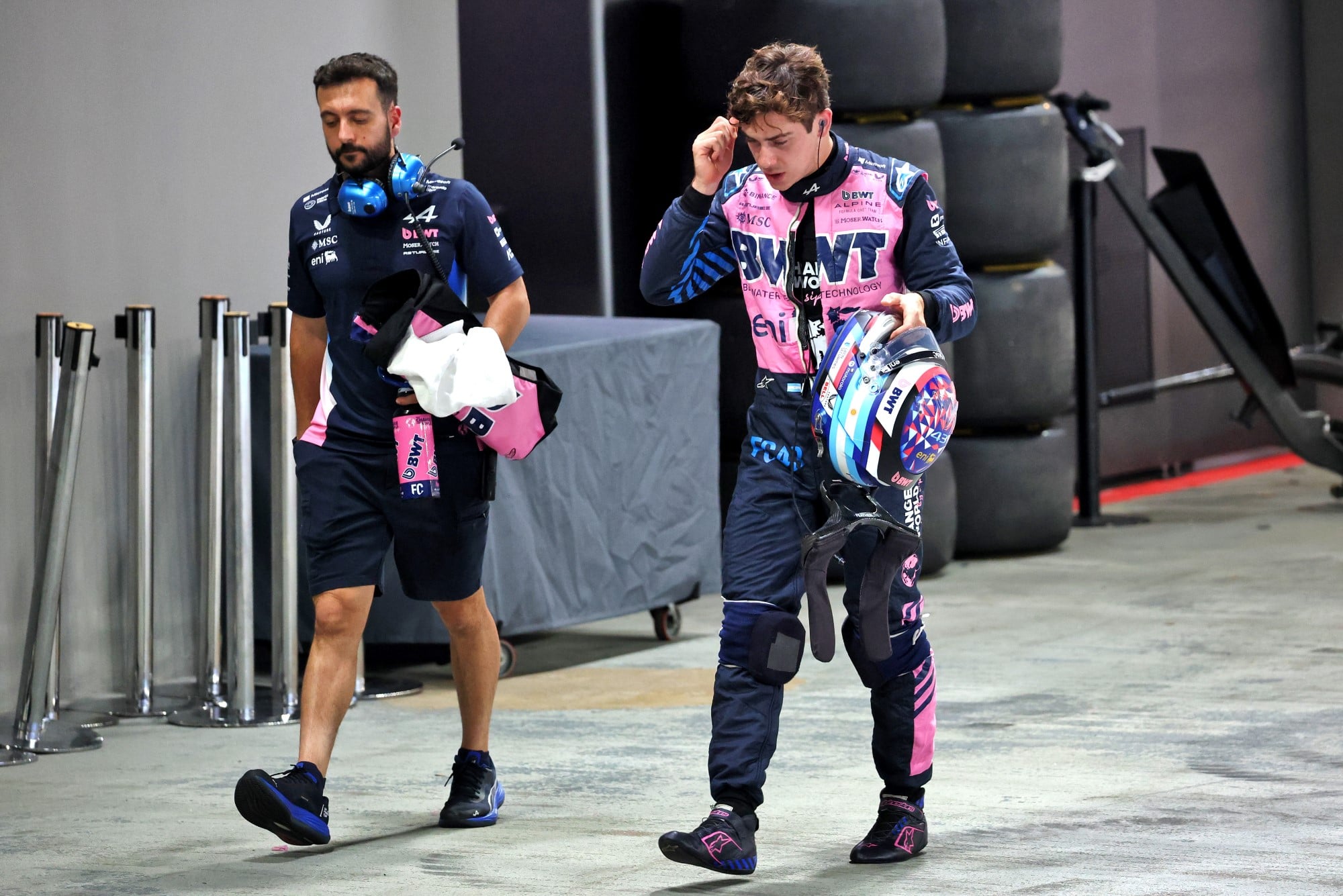 F1: Pilotos da Alpine buscam recuperação no GP dos Estados Unidos Franco Colapinto (ARG) Alpine F1 Team.