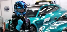 F1: Wolff quer manter evolução da Mercedes após vitória de Russell