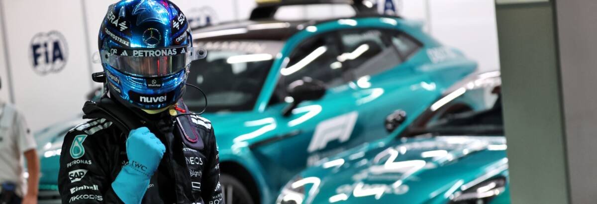 F1: Em meio a impasse, Russell aposta alto no próprio valor na Mercedes