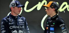F1: Hill vê mais respeito de Verstappen por Piastri do que por Norris