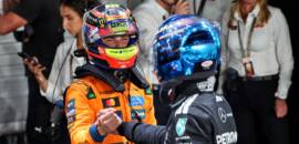 F1: Confira o grid de largada provisório para o GP de Singapura 2025