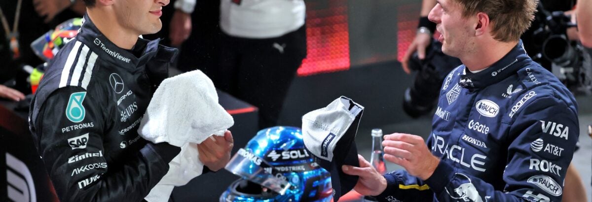 F1: Russell revela vontade em disputar em Nürburgring e ventila dupla com Verstappen