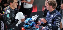 F1: Russell revela vontade em disputar em Nürburgring e ventila dupla com Verstappen