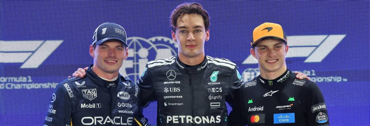 F1: FIA divulga o grid de largada oficial do GP de Singapura 2025