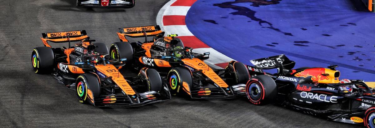 F1: McLaren detalha como lidará com tensão entre Norris e Piastri após Singapura