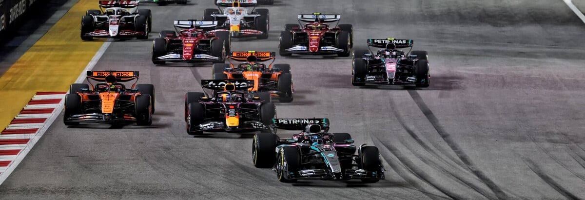 F1: Previsão do tempo indica chuva no sábado em Singapura F1: Previsão do tempo indica chuva no sábado em Singapura