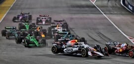 GP de Singapura 2026: o ao vivo da Corrida Sprint da F1 em Marina Bay