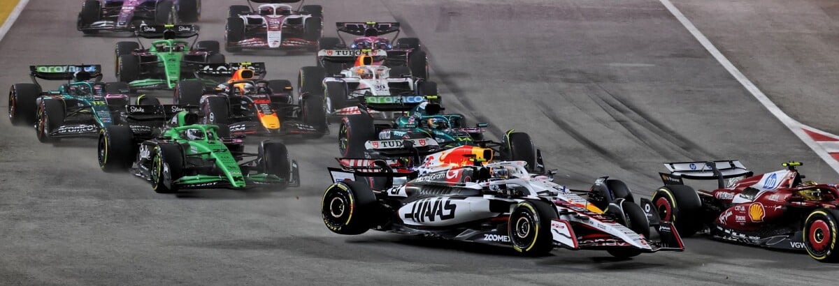 GP de Singapura 2026: o ao vivo da Corrida Sprint da F1 em Marina Bay