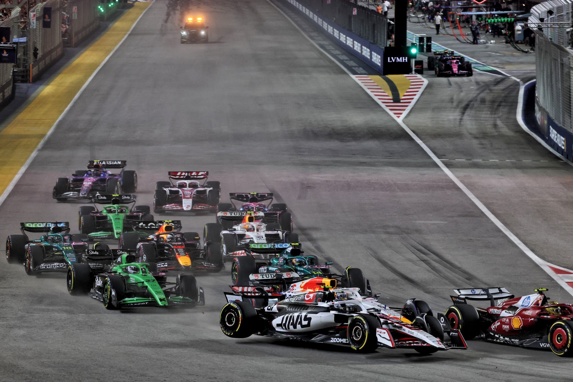 GP de Singapura 2026: o ao vivo da Corrida Sprint da F1 em Marina Bay