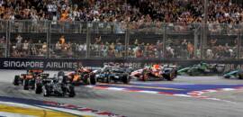 O legado das luzes noturnas: como o Grande Prêmio de Singapura redefiniu o glamour da F1