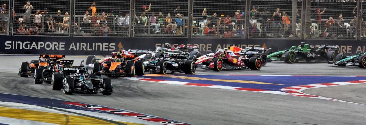 Confira a classificação do campeonato da F1 2025 após a punição de Hamilton