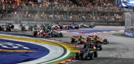 F1: Confira o resultado completo do GP de Singapura