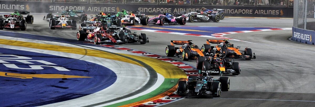 F1: É Race Week! GP de Singapura marca 17ª etapa da temporada 2026