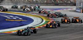 F1: Russell e Verstappen concordam que largada decidiu o GP de Singapura
