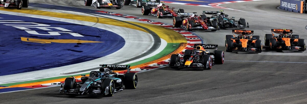 F1: Globo e Sportv definem transmissão do GP de Singapura 2026