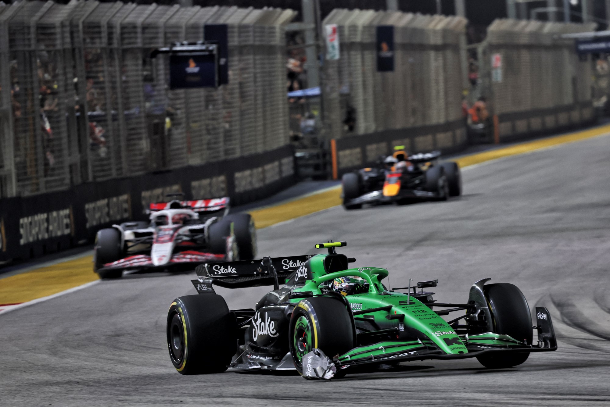 Gabriel Bortoleto (BRA) Sauber C45.