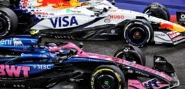F1 hoje? Descubra como assistir à Sprint e à qualificação do GP de Singapura 2026