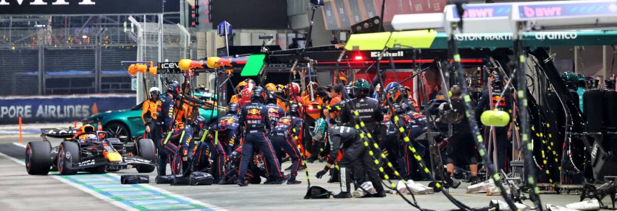 F1: Jovem é detido após furar segurança e entrar no pit lane em Singapura