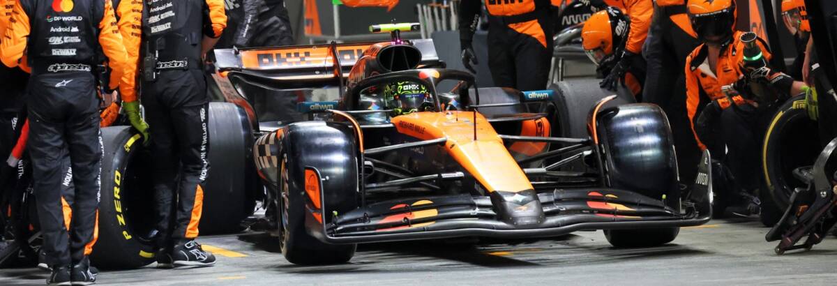 F1: Norris brinca com Verstappen antes do pódio em Singapura: “Tentei furar seu pneu”