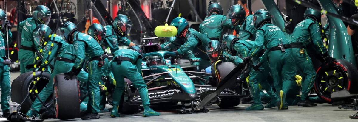 F1: Alonso vê “boa corrida”, enquanto Stroll cita “falta de oportunidades” em Singapura