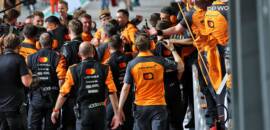 F1: McLaren comemora bicampeonato de construtores
