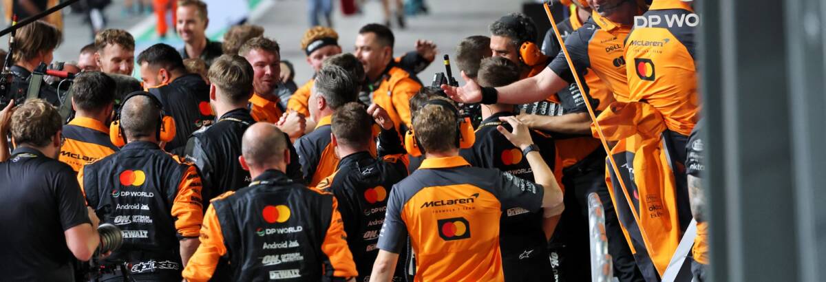 F1: McLaren é campeã de Construtores com dobro de pontos da Mercedes