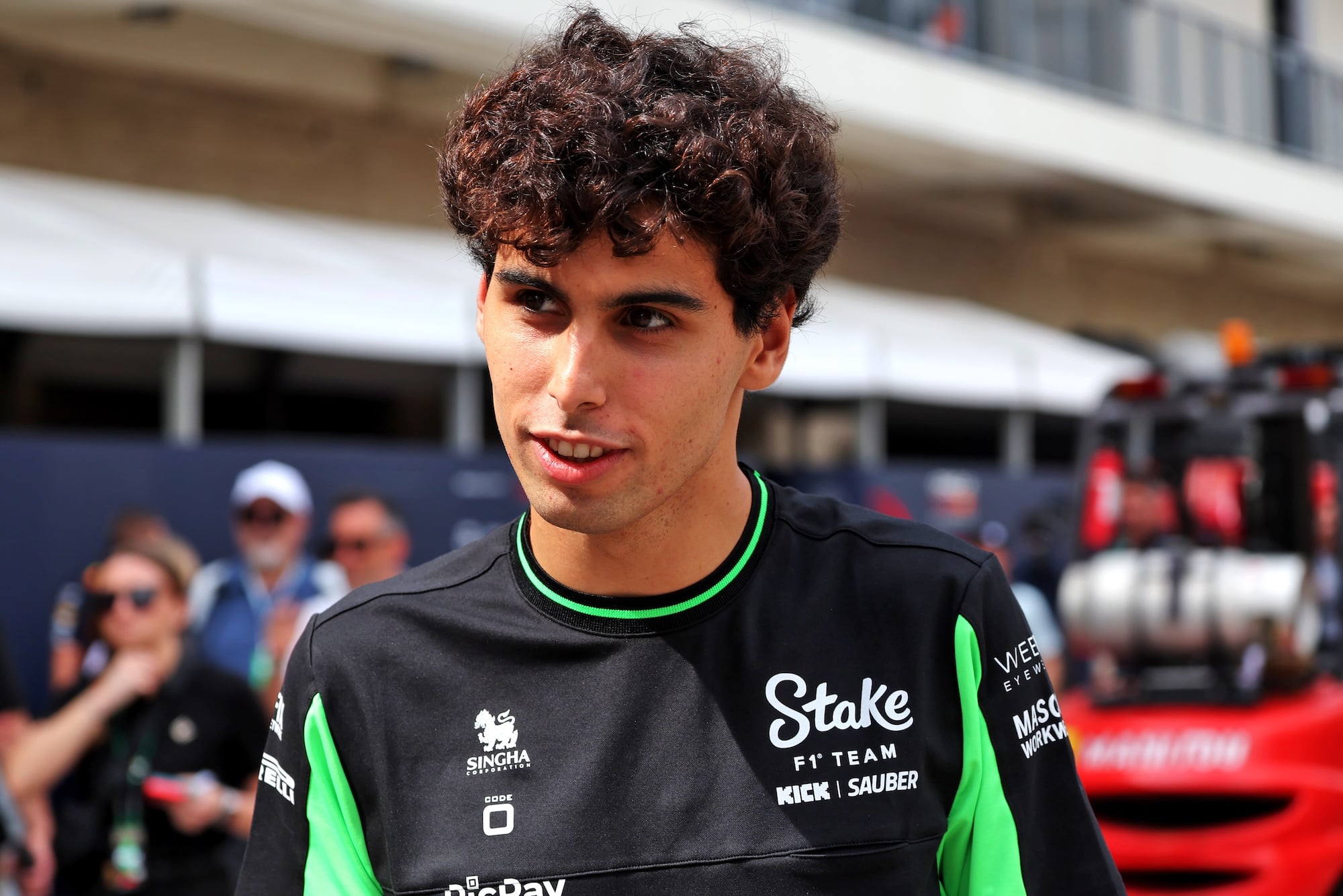 F1: Bortoleto cita treino no simulador para México: "Tentamos aprender coisas novas" Gabriel Bortoleto (BRA) Sauber.