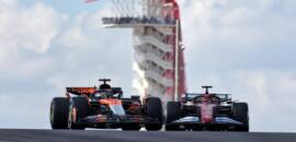 F1: Confira o resultado completo da Qualificação Sprint do GP dos Estados Unidos