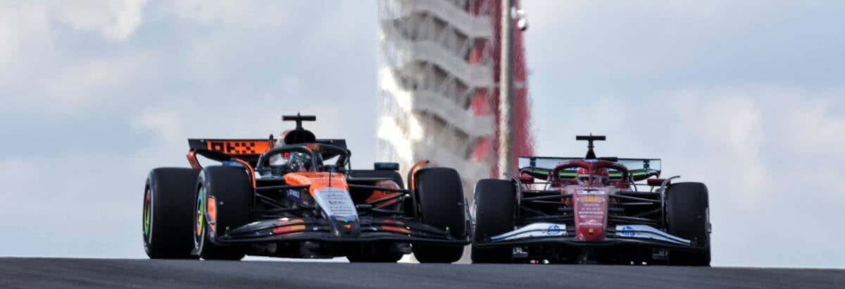 F1: Confira o resultado completo da Qualificação Sprint do GP dos Estados Unidos