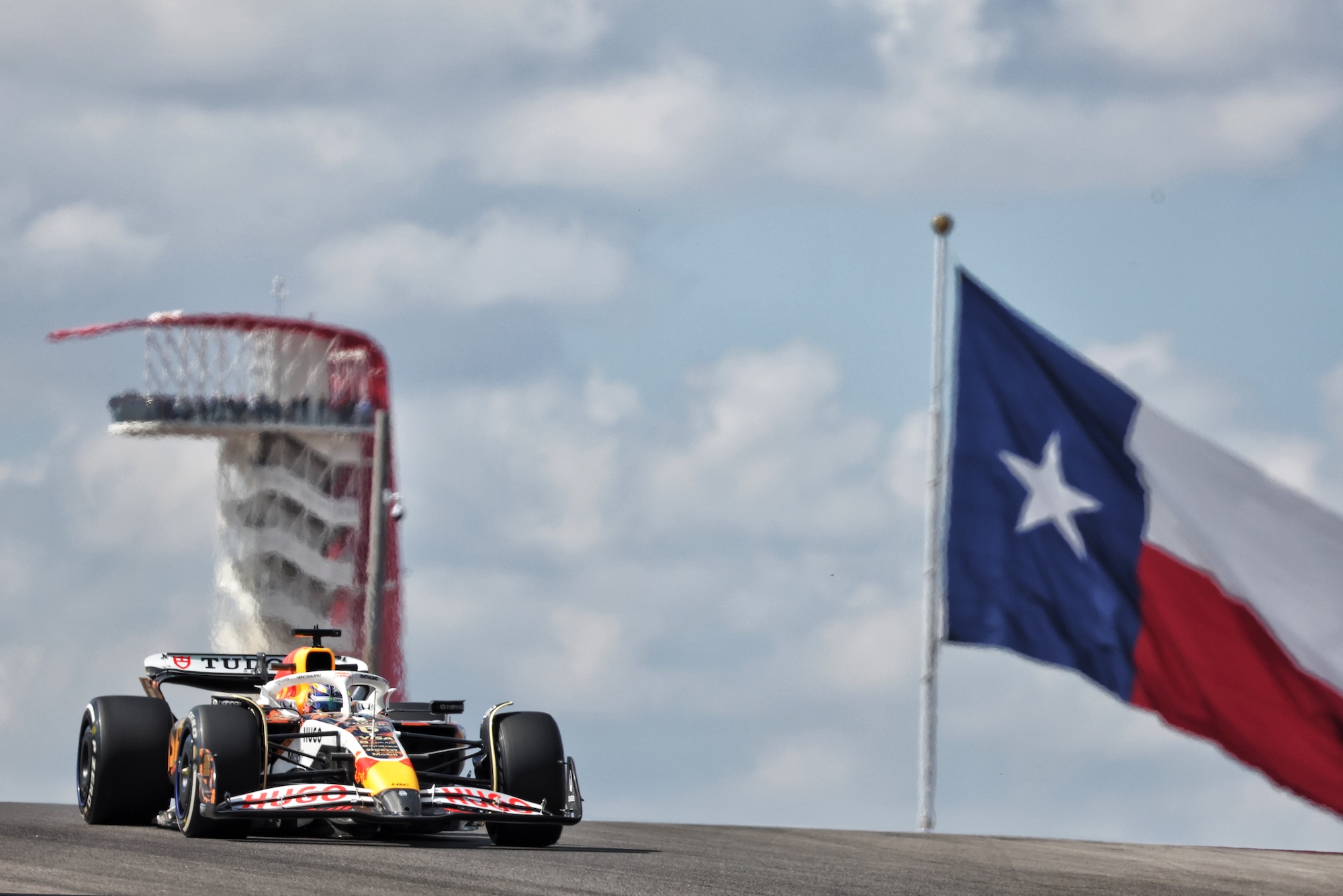 F1: Confira as imagens do primeiro dia do GP dos Estados Unidos Isack Hadjar (FRA) Racing Bulls VCARB 02.