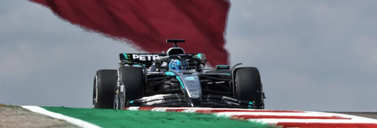 F1: Russell encara P4 para GP dos Estados Unidos com otimismo