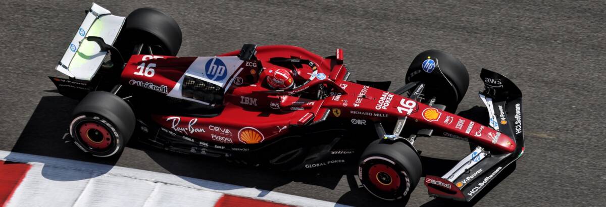 F1: Leclerc e Hamilton compartilham frustração com a Ferrari no Catar