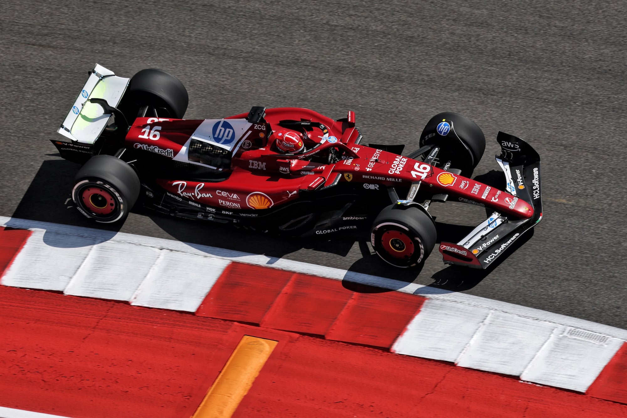 Charles Leclerc (MON) Ferrari SF-25.