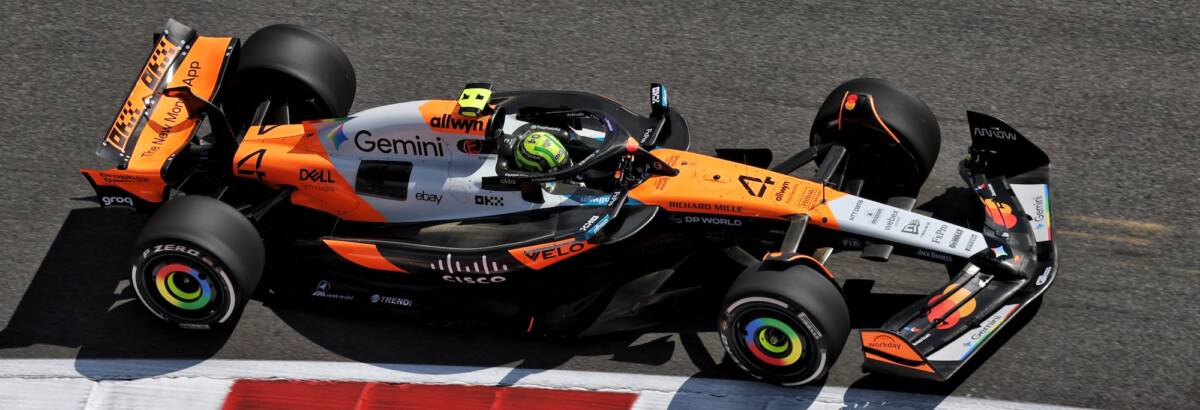 F1: Norris diz que McLaren irá analisar colisão no início da corrida Sprint