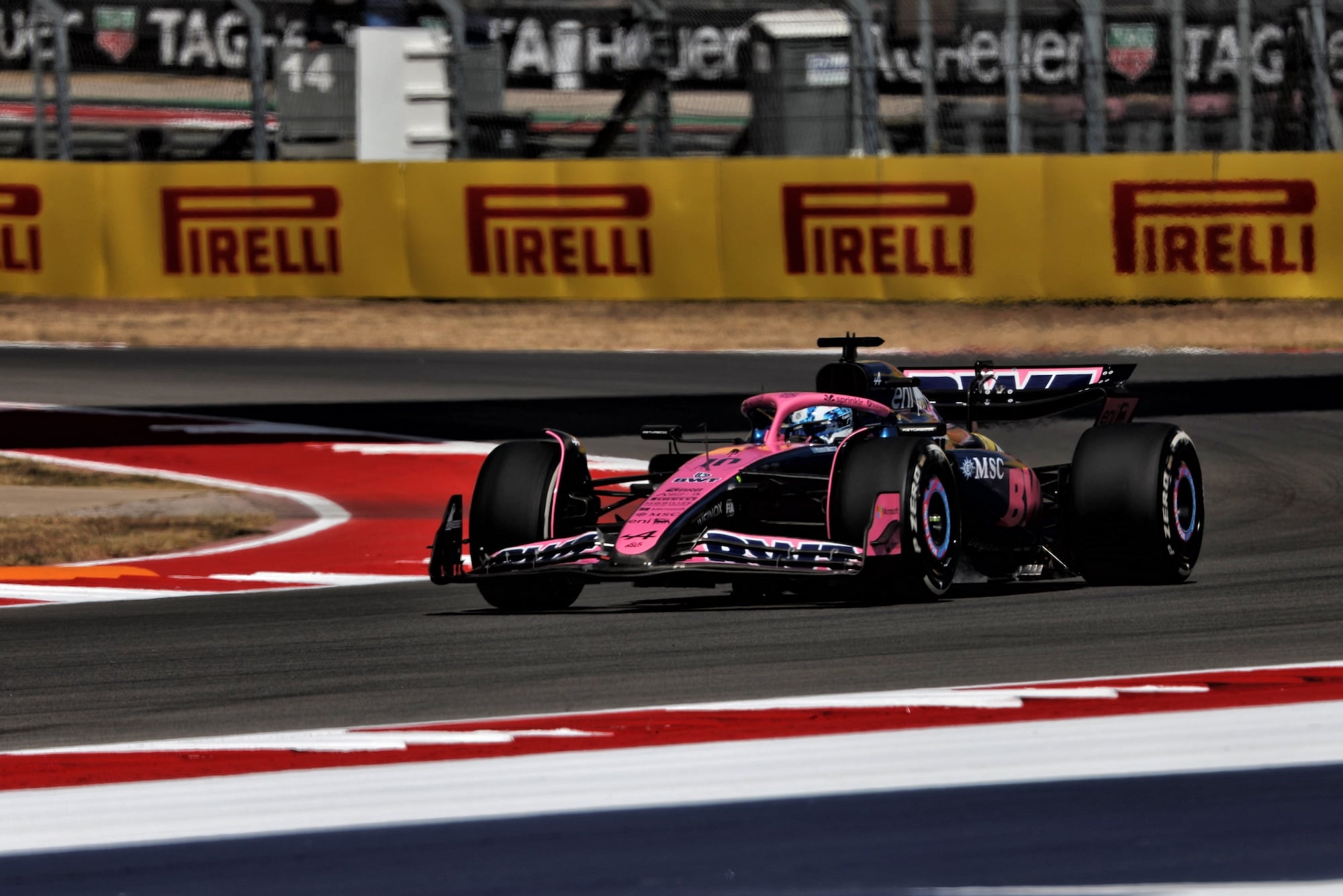 F1: Gasly minimiza lance com Colapinto em Austin e diz: "Decepcionado com desempenho" Pierre Gasly (FRA) Alpine F1 Team A525.