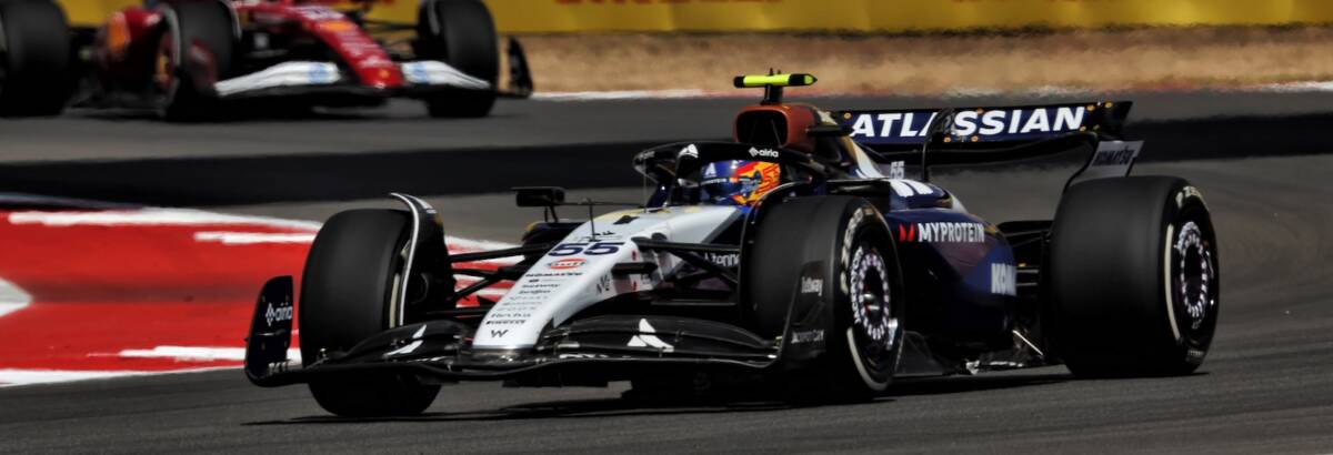 F1: Williams animada após classificação Sprint: “É encorajador”