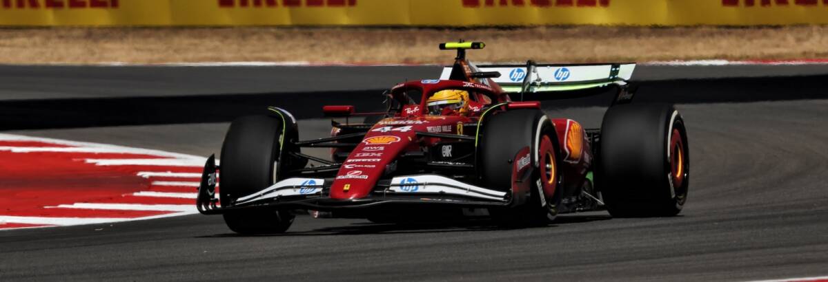 F1: Hamilton mantém evolução na Ferrari e mira pódio no GP dos EUA