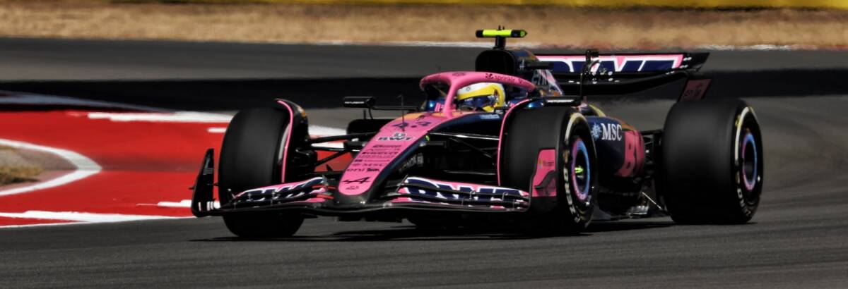 F1: Alpine garante apoio total a Colapinto para 2026