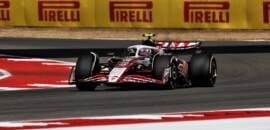 F1: Haas comemora desempenho de Bearman, enquanto Ocon enfrenta dificuldades