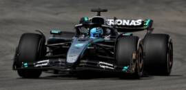 F1: Russell explica tentativa de ultrapassagem em Verstappen na Sprint em Austin