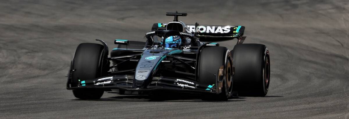 F1: Russell explica tentativa de ultrapassagem em Verstappen na Sprint em Austin