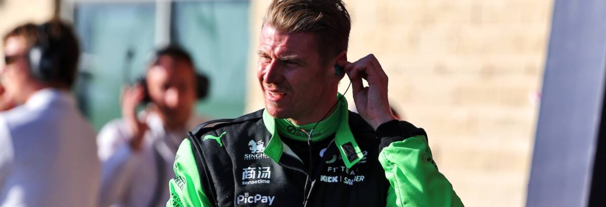 F1: Hülkenberg vê dia bom no México e diz: “Podemos brigar pelo top-10 da classificação”