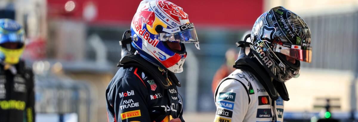 F1: Simulações indicam equilíbrio entre Red Bull e McLaren na Sprint em Austin