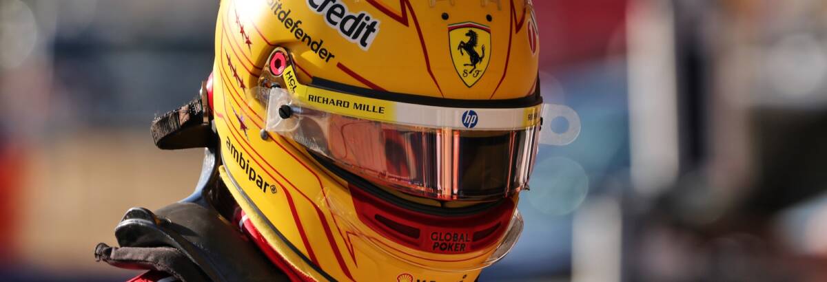 F1: Hamilton quebra recorde negativo com 19 corridas sem pódio pela Ferrari